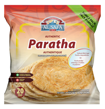 Al Safa Family Pack Paratha (30pc) - Papaya Express